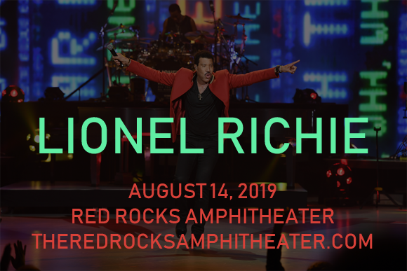 Lionel Richie at Red Rocks Amphitheater