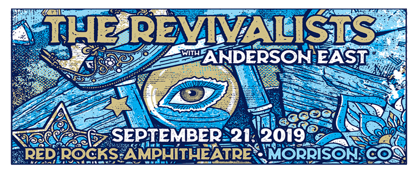 The Revivalists at Red Rocks Amphitheater