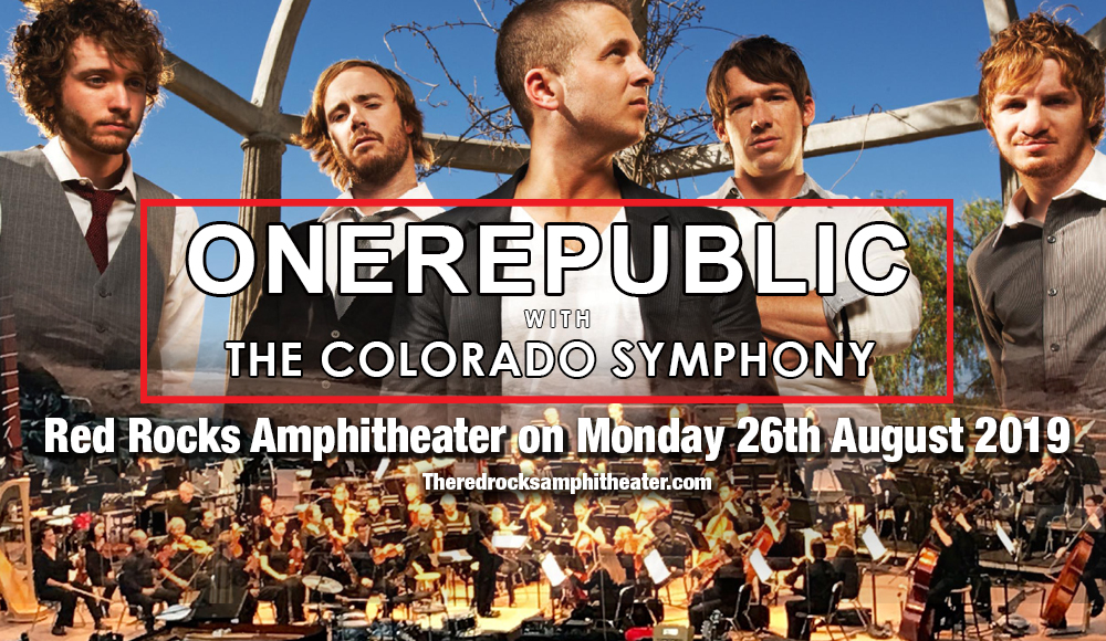 OneRepublic & The Colorado Symphony at Red Rocks Amphitheater