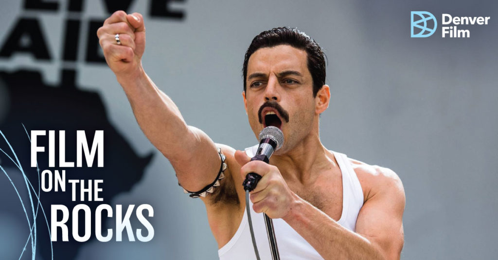 Film on The Rocks: Bohemian Rhapsody at Red Rocks Amphitheater
