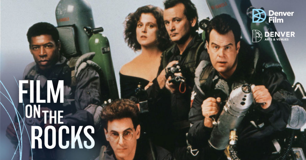 Film on the Rocks: Ghostbusters at Red Rocks Amphitheater