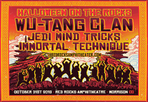 Wu-Tang Clan at Red Rocks Amphitheater