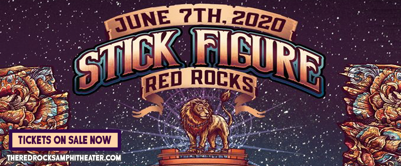Stick Figure [CANCELLED] at Red Rocks Amphitheater