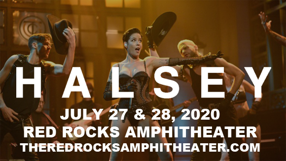 Halsey [CANCELLED] at Red Rocks Amphitheater