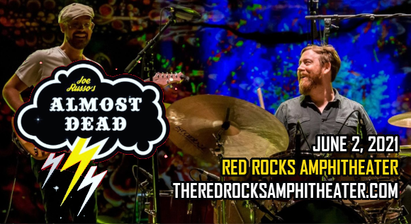 Joe Russo's Almost Dead [CANCELLED] at Red Rocks Amphitheater