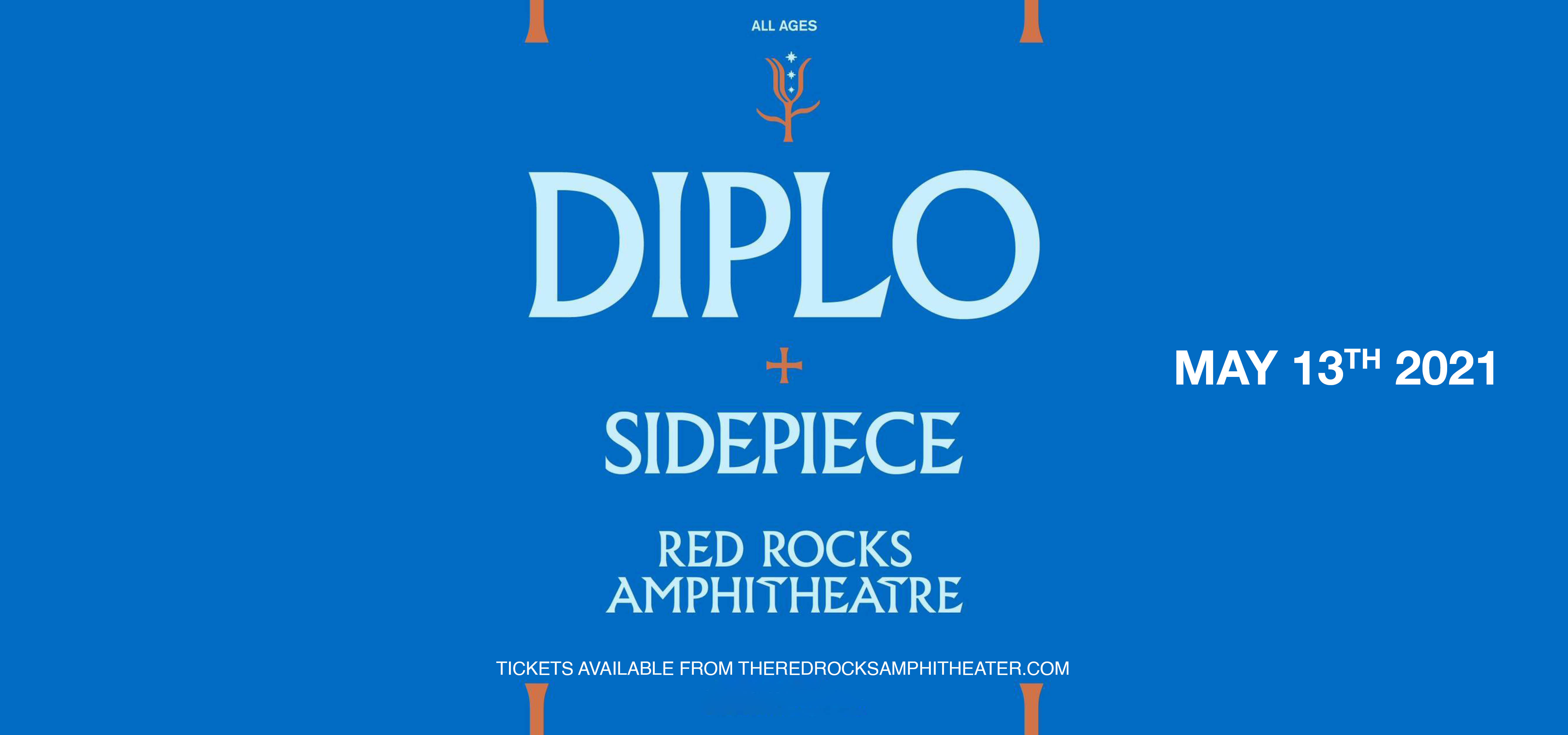 Diplo with Sidepiece at Red Rocks Amphitheater
