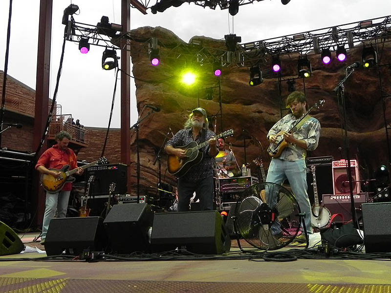 An Evening With Leftover Salmon at Red Rocks Amphitheater