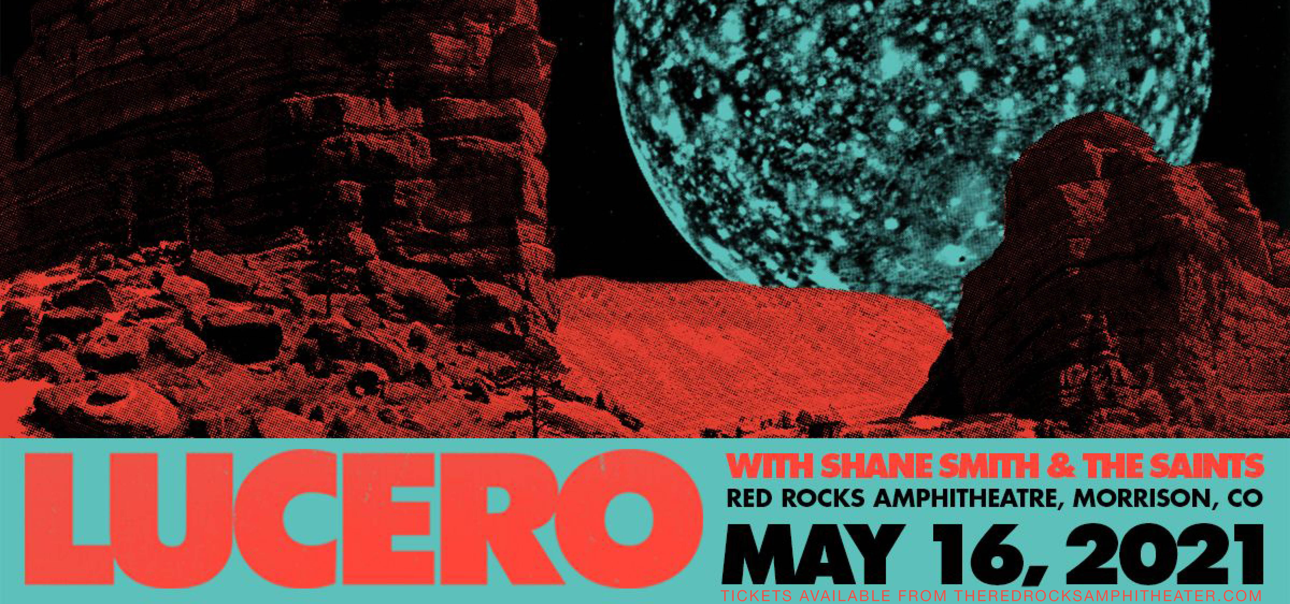 Lucero with Shane Smith and The Saints at Red Rocks Amphitheater