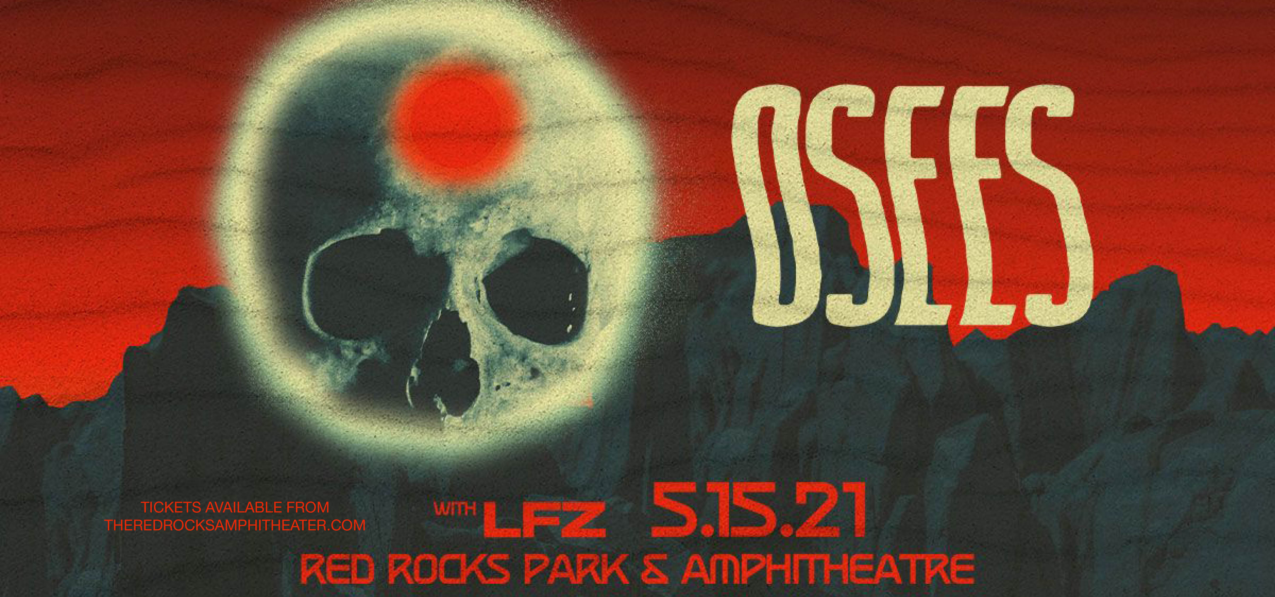 Osees at Red Rocks Amphitheater