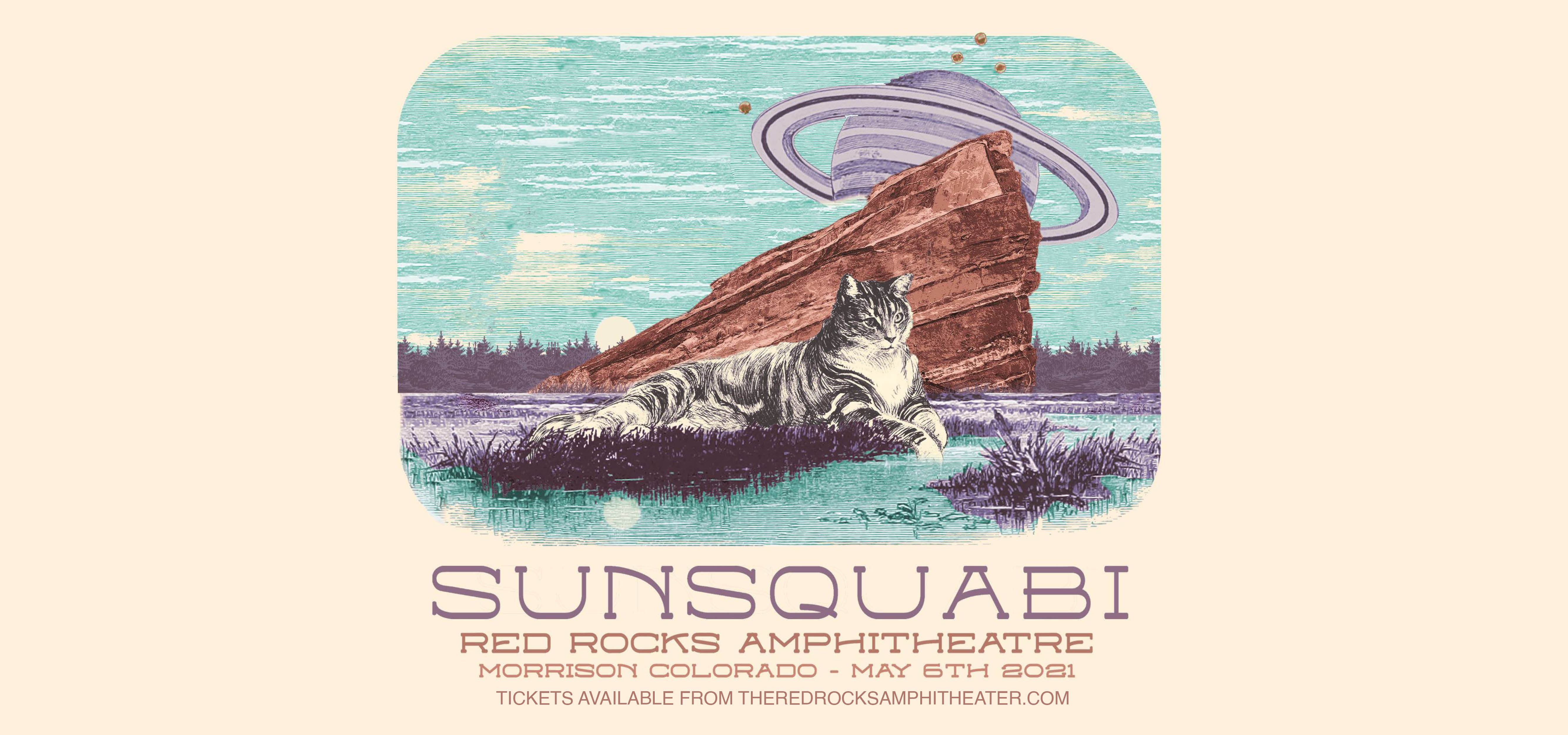 SunSquabi at Red Rocks Amphitheater