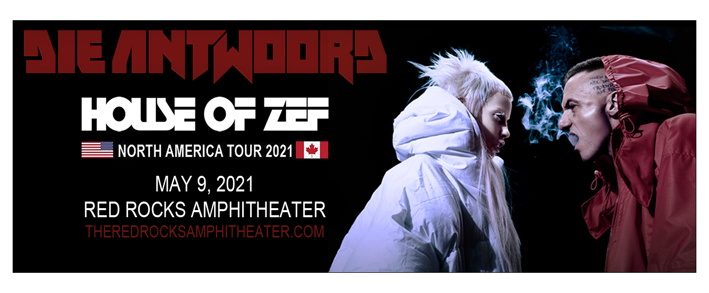 Die Antwoord [CANCELLED] at Red Rocks Amphitheater