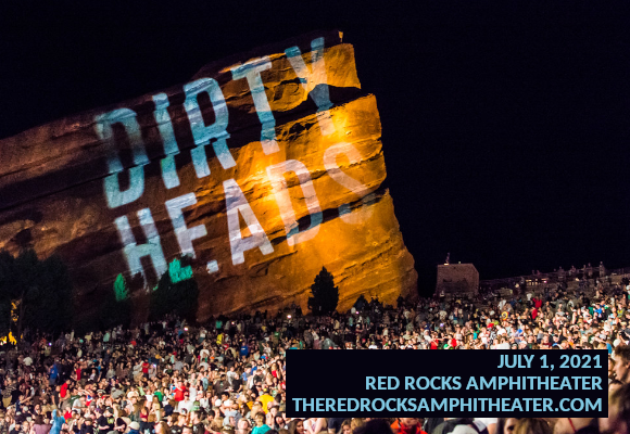 The Dirty Heads at Red Rocks Amphitheater