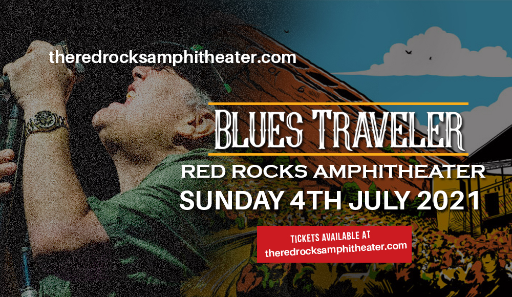 Blues Traveler at Red Rocks Amphitheater