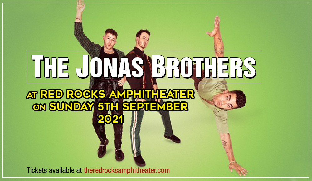The Jonas Brothers at Red Rocks Amphitheater
