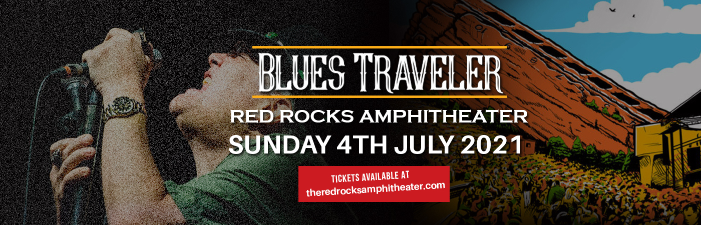 Blues Traveler at Red Rocks Amphitheater