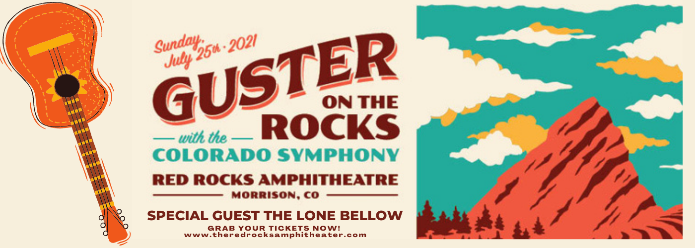 Guster at Red Rocks Amphitheater