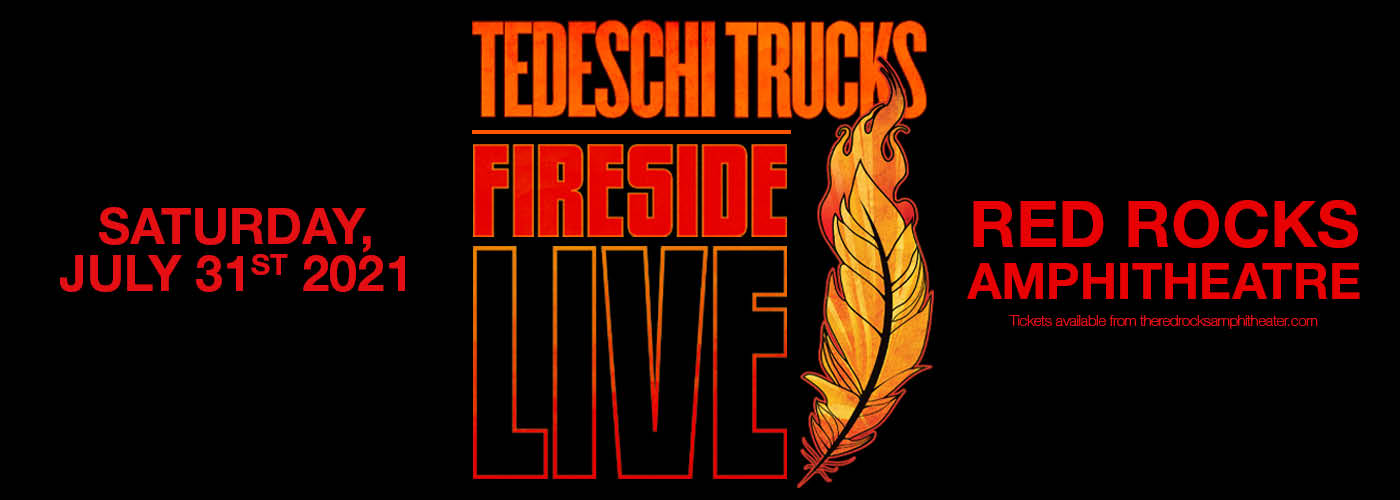 Tedeschi Trucks: Fireside Live Tour [CANCELLED] at Red Rocks Amphitheater