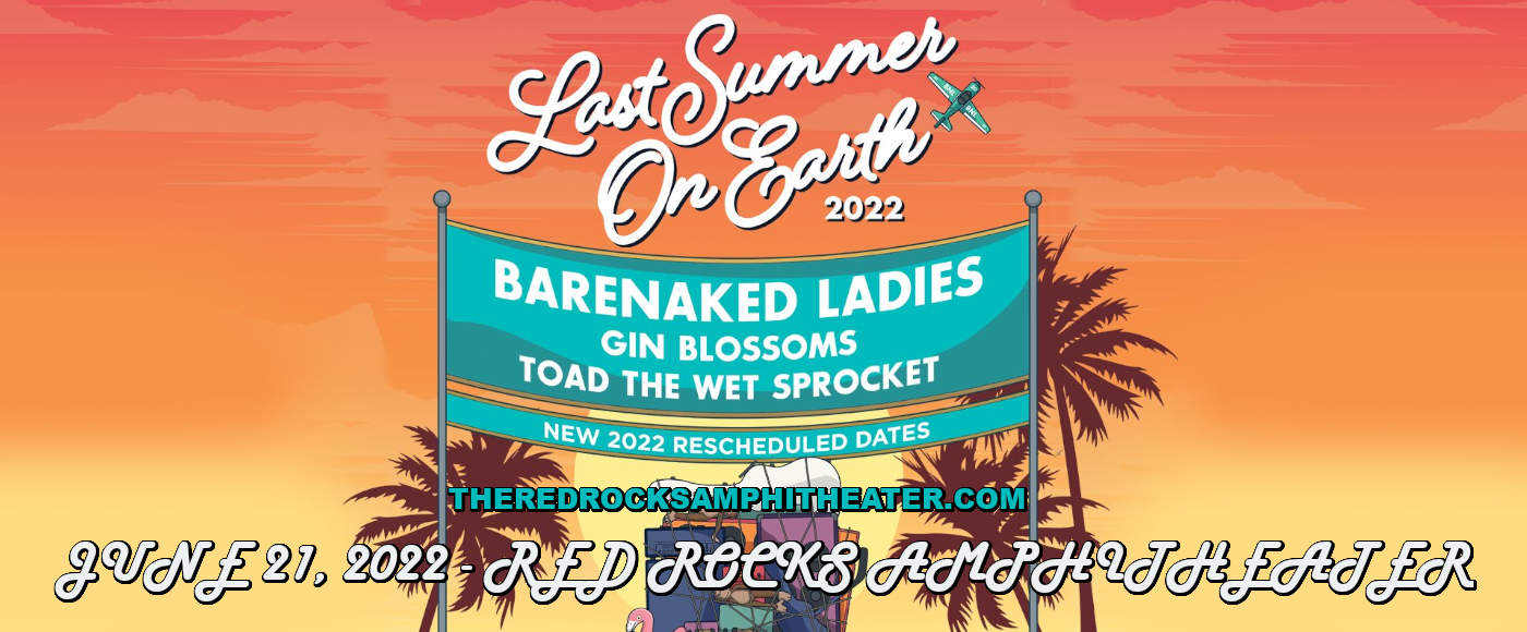 Barenaked Ladies, Gin Blossoms & Toad The Wet Sprocket at Red Rocks Amphitheater