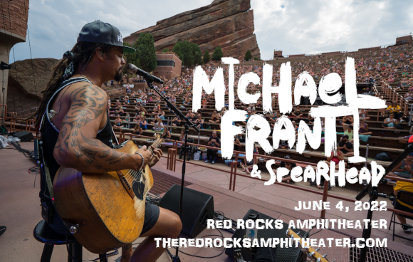 Michael Franti & Spearhead at Red Rocks Amphitheater