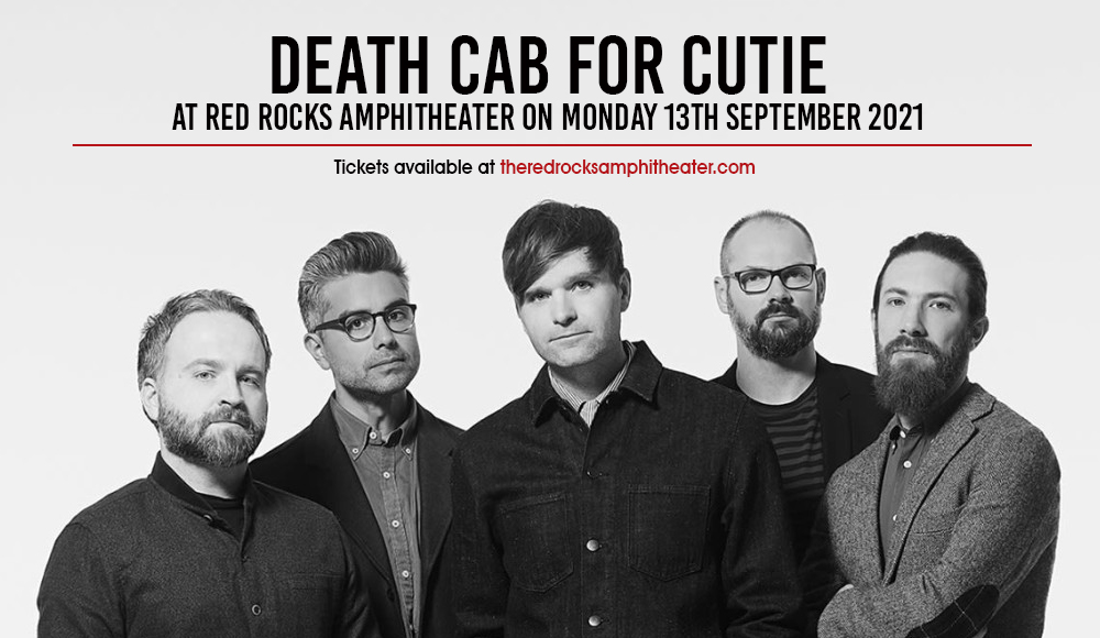 Death Cab for Cutie at Red Rocks Amphitheater