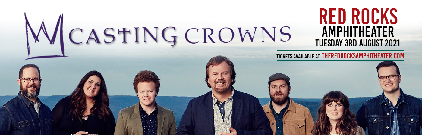 Casting Crowns at Red Rocks Amphitheater