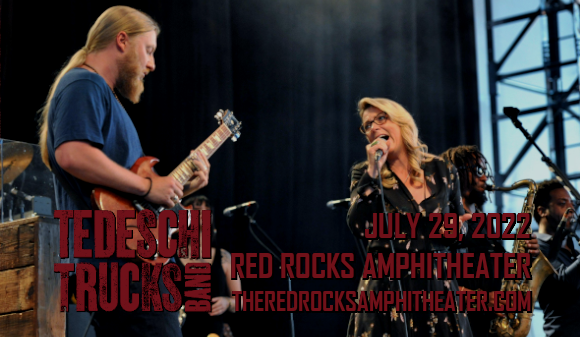 Tedeschi Trucks Band Tickets 30th July Red Rocks Amphitheatre 