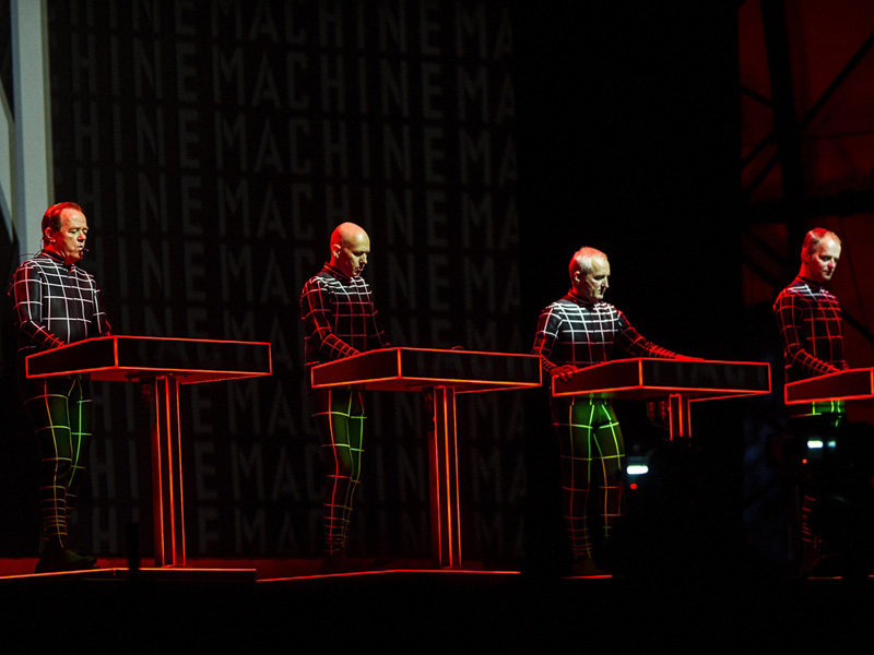 Kraftwerk: 3-D Live Tour at Red Rocks Amphitheater