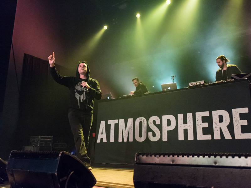 Atmosphere, Lupe Fiasco, The Far Side, DJ Abilities, SA-ROC & Sol Messiah at Red Rocks Amphitheater
