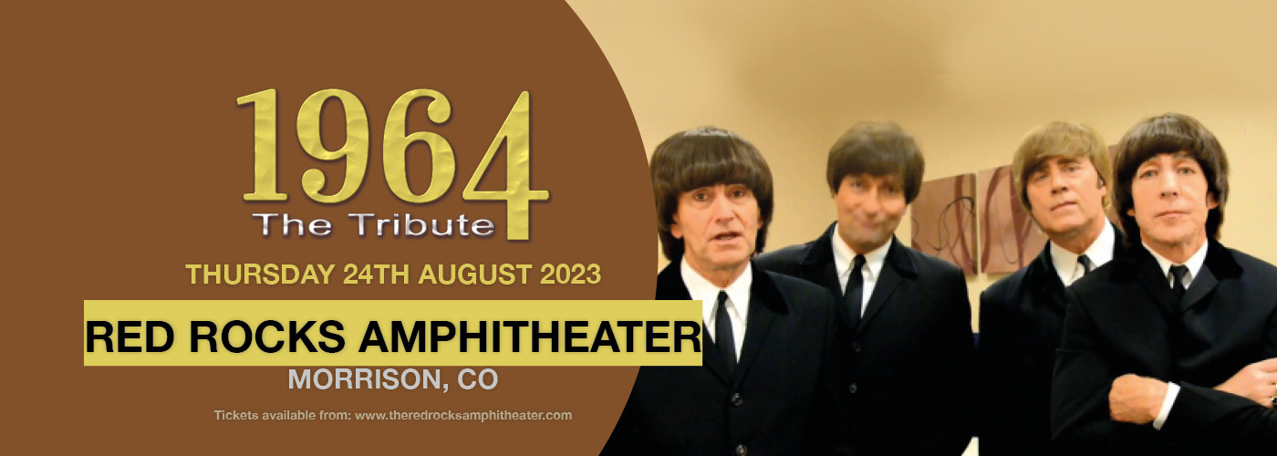 1964 The Tribute at Red Rocks Amphitheater