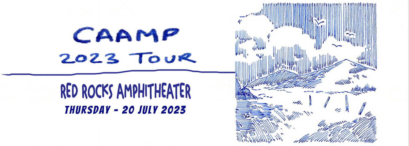 Caamp Tickets 20th July Red Rocks Amphitheatre