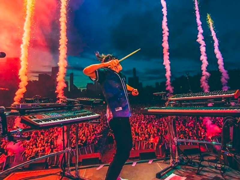 Gryffin at Red Rocks Amphitheater