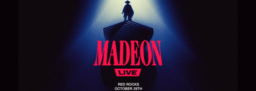 Madeon at Red Rocks Amphitheatre