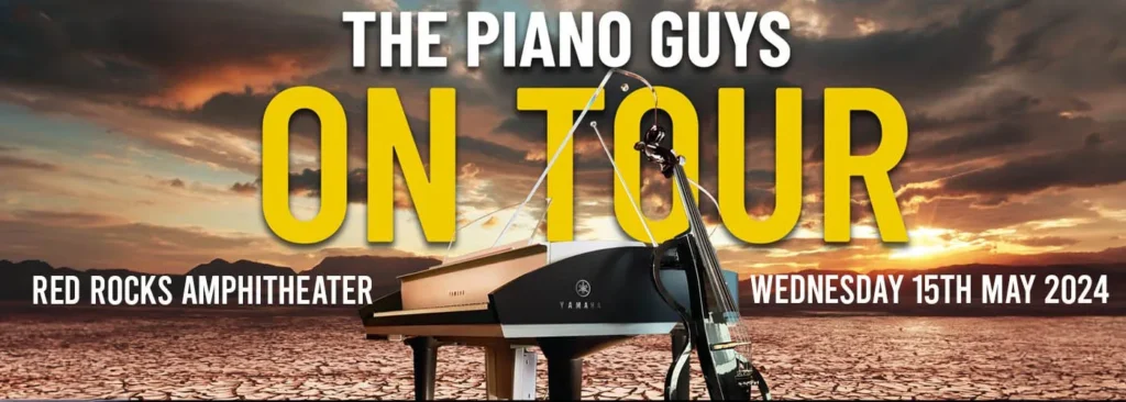 The Piano Guys at Red Rocks Amphitheatre