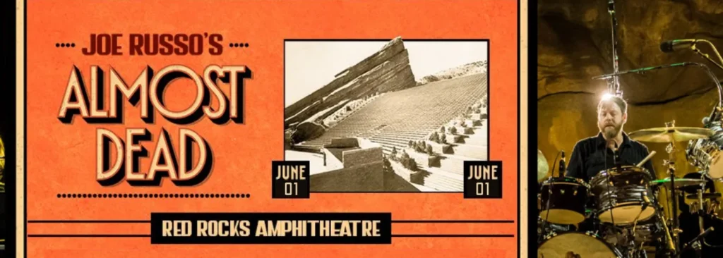 Joe Russo's Almost Dead at Red Rocks Amphitheatre