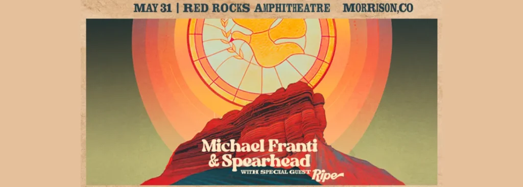 Michael Franti & Spearhead at Red Rocks Amphitheatre