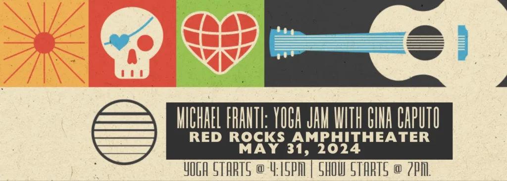 Michael Franti at Red Rocks Amphitheatre