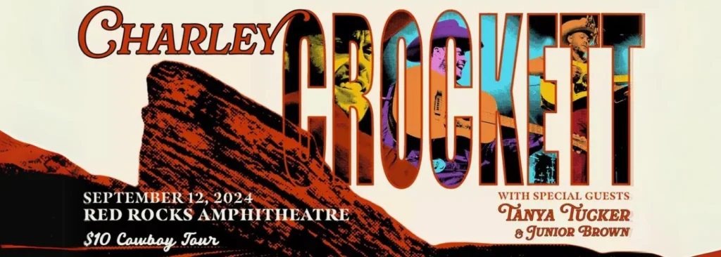Charley Crockett at Red Rocks Amphitheatre