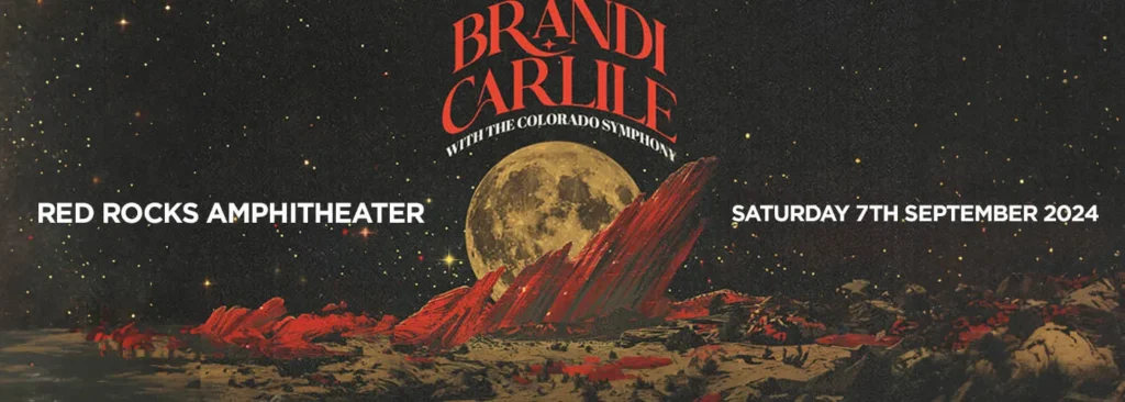 Brandi Carlile & The Colorado Symphony at Red Rocks Amphitheatre