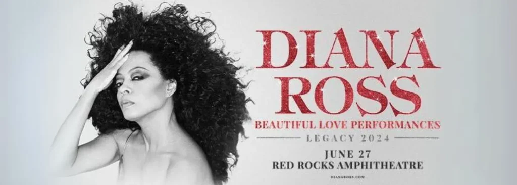 Diana Ross at Red Rocks Amphitheatre