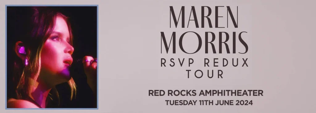 Maren Morris at Red Rocks Amphitheatre